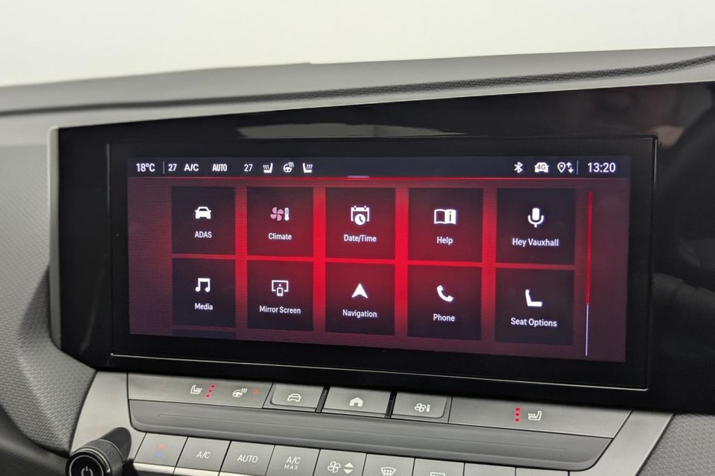 USED 2022 22 VAUXHALL ASTRA 1.2 Turbo GS Line Hatchback 5dr Petrol Manual Euro 6 (s/s) (130 ps) Sat Nav, 360 Camera, Keyless