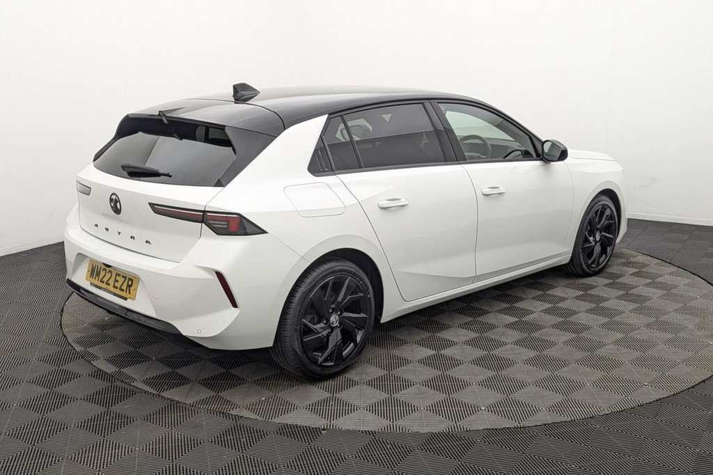USED 2022 22 VAUXHALL ASTRA 1.2 Turbo GS Line Hatchback 5dr Petrol Manual Euro 6 (s/s) (130 ps) Sat Nav, 360 Camera, Keyless