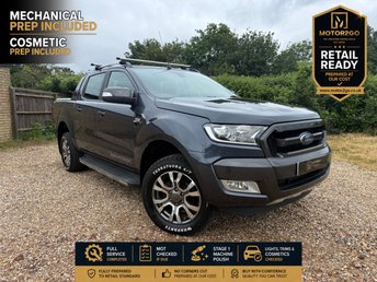 2017 FORD RANGER 3.2 TDCi Wildtrak Pickup Double Cab 4dr Diesel Auto 4WD Euro 5 (200 ps) &pound;11490.00
