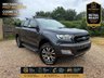 USED 2017 17 FORD RANGER 3.2 TDCi Wildtrak Pickup Double Cab 4dr Diesel Auto 4WD Euro 5 (200 ps) FORD RANGER 3.2 TDCi Wildtrak Pickup Double Cab 4dr Diesel Auto 4WD Euro 5 (200 ps)