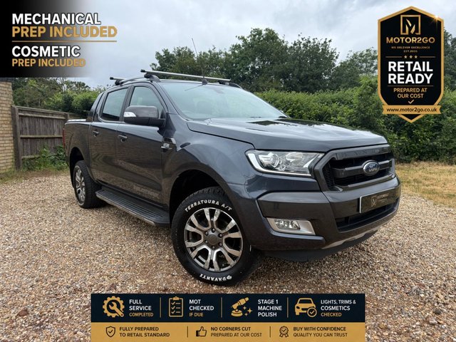 View our FORD RANGER