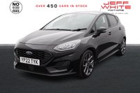 USED 2022 22 FORD FIESTA 1.0T EcoBoost ST-Line 5dr (APPLE CAR PLAY) 