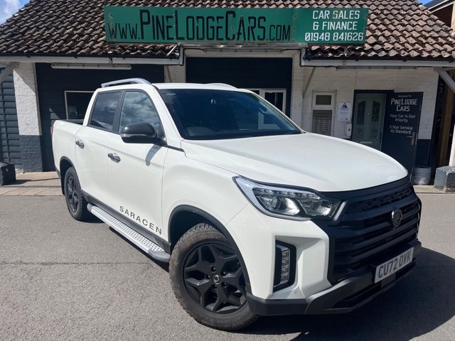 View our Ssangyong Musso 2.2D Saracen Pickup Double Cab 4dr Diesel Auto 4WD Euro 6 (181 ps)