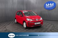USED 2017 67 VOLKSWAGEN UP! 1.0 Move up! Hatchback 5dr Petrol Manual Euro 6 (s/s) (60 ps) EASY TO DRIVE AND PARK / TWO KEYS / FINANCE AVAILABLE
