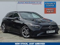 USED 2023 73 MERCEDES-BENZ A-CLASS 2.0 A200d AMG Line (Executive) Hatchback 5dr Diesel 8G-DCT Euro 6 (s/s) (150 ps) APPLE CARPLAY + CRUISE CONTROL