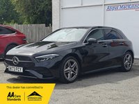 USED 2023 73 MERCEDES-BENZ A-CLASS 2.0 A200d AMG Line (Executive) Hatchback 5dr Diesel 8G-DCT Euro 6 (s/s) (150 ps) APPLE CARPLAY + CRUISE CONTROL