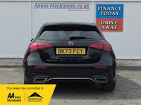 USED 2023 73 MERCEDES-BENZ A-CLASS 2.0 A200d AMG Line (Executive) Hatchback 5dr Diesel 8G-DCT Euro 6 (s/s) (150 ps) APPLE CARPLAY + CRUISE CONTROL