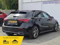 USED 2023 73 MERCEDES-BENZ A-CLASS 2.0 A200d AMG Line (Executive) Hatchback 5dr Diesel 8G-DCT Euro 6 (s/s) (150 ps) APPLE CARPLAY + CRUISE CONTROL