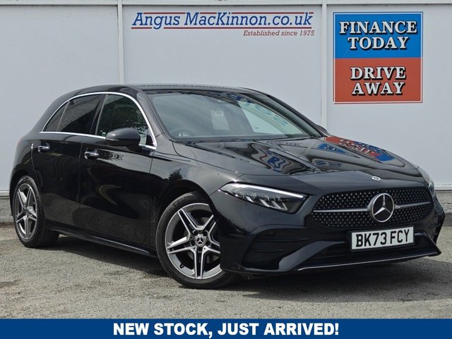 View our MERCEDES-BENZ A-CLASS