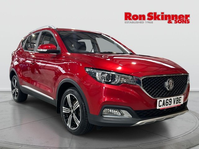 View our MG MG ZS