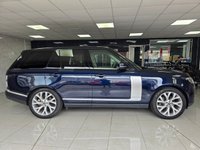 USED 2020 70 LAND ROVER RANGE ROVER 3.0 SD V6 Westminster SUV 5dr Diesel Auto 4WD Euro 6 (s/s) (275 ps) ONLY ONE PREVIOUS KEEPER WITH LANDROVER SERVICE HISTORY
