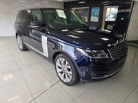 USED 2020 70 LAND ROVER RANGE ROVER 3.0 SD V6 Westminster SUV 5dr Diesel Auto 4WD Euro 6 (s/s) (275 ps) ONLY ONE PREVIOUS KEEPER WITH LANDROVER SERVICE HISTORY