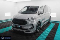 USED 2025 75 FORD TRANSIT CUSTOM 2.0 320 HALO X SPORT EDITION AUTO - GREY MATTER - 6 SEATS  LEATHER SEAT UPGRADE AVAILABLE - FORD WARRANTY -FINANCE