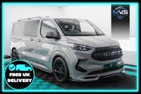 USED 2025 75 FORD TRANSIT CUSTOM 2.0 320 HALO X SPORT EDITION AUTO - GREY MATTER - 6 SEATS  LEATHER SEAT UPGRADE AVAILABLE - FORD WARRANTY -FINANCE