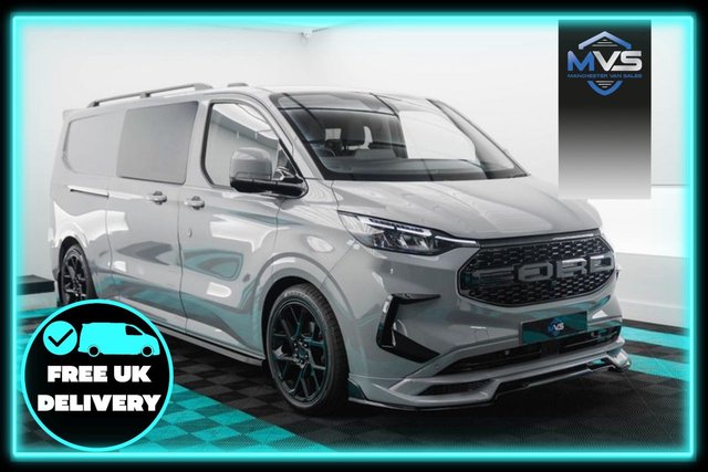 View our Ford Transit Custom 2.0 320 HALO X SPORT EDITION AUTO - GREY MATTER - 6 SEATS 
