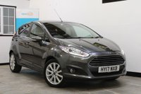 USED 2017 17 FORD FIESTA 1.0T EcoBoost Titanium Euro 6 (s/s) 5dr BRAND NEW WETBELT INCLUDED