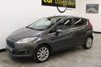 USED 2017 17 FORD FIESTA 1.0T EcoBoost Titanium Euro 6 (s/s) 5dr BRAND NEW WETBELT INCLUDED