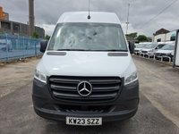USED 2023 23 MERCEDES-BENZ SPRINTER 2.0 315 CDI PROGRESSIVE LWB RWD L3 H2 150 BHP [EURO 6] 