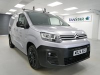 USED 2024 24 CITROEN BERLINGO XL 1.5 BLUEHDI 130 BHP 950KG LONG DRIVER EAT8 AUTO ( NO VAT ) AUTOMATIC | SAT NAV | L2 LONG | NO VAT !