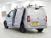 USED 2024 24 CITROEN BERLINGO XL 1.5 BLUEHDI 130 BHP 950KG LONG DRIVER EAT8 AUTO ( NO VAT ) AUTOMATIC | SAT NAV | L2 LONG | NO VAT !