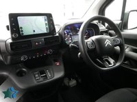 USED 2024 24 CITROEN BERLINGO XL 1.5 BLUEHDI 130 BHP 950KG LONG DRIVER EAT8 AUTO ( NO VAT ) AUTOMATIC | SAT NAV | L2 LONG | NO VAT !
