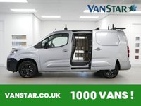 USED 2024 24 CITROEN BERLINGO XL 1.5 BLUEHDI 130 BHP 950KG LONG DRIVER EAT8 AUTO ( NO VAT ) AUTOMATIC | SAT NAV | L2 LONG | NO VAT !