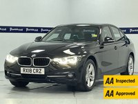USED 2018 18 BMW 3 SERIES 2.0 316d Sport Saloon 4dr Diesel Manual Euro 6 (s/s) (116 ps) - AA INSPECTED (5 STAMP HISTORY - SAT NAV)