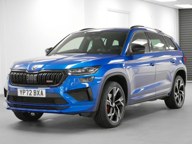 View our Skoda Kodiaq 2.0 TSI 245 BHP VRS DSG AUTOMATIC 4WD PETROL