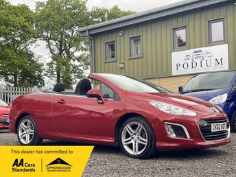 2013 PEUGEOT 308 CC