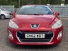 USED 2013 62 PEUGEOT 308 CC 1.6 e-HDi Active Euro 5 (s/s) 2dr WARRANTYFSHSENSORSCRUISE