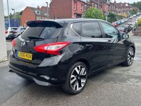 USED 2016 66 NISSAN PULSAR 1.2 DIG-T Tekna Hatchback 5dr Petrol Manual Euro 6 (s/s) (115 ps) 1 OWNER -- FULL SERVICE HISTORY -- SAT NAV -- CAMERA -- LEATHER