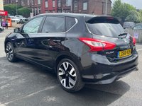 USED 2016 66 NISSAN PULSAR 1.2 DIG-T Tekna Hatchback 5dr Petrol Manual Euro 6 (s/s) (115 ps) 1 OWNER -- FULL SERVICE HISTORY -- SAT NAV -- CAMERA -- LEATHER