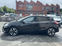 USED 2016 66 NISSAN PULSAR 1.2 DIG-T Tekna Hatchback 5dr Petrol Manual Euro 6 (s/s) (115 ps) 1 OWNER -- FULL SERVICE HISTORY -- SAT NAV -- CAMERA -- LEATHER