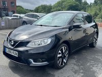 USED 2016 66 NISSAN PULSAR 1.2 DIG-T Tekna Hatchback 5dr Petrol Manual Euro 6 (s/s) (115 ps) 1 OWNER -- FULL SERVICE HISTORY -- SAT NAV -- CAMERA -- LEATHER