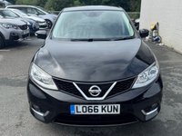 USED 2016 66 NISSAN PULSAR 1.2 DIG-T Tekna Hatchback 5dr Petrol Manual Euro 6 (s/s) (115 ps) 1 OWNER -- FULL SERVICE HISTORY -- SAT NAV -- CAMERA -- LEATHER