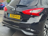 USED 2016 66 NISSAN PULSAR 1.2 DIG-T Tekna Hatchback 5dr Petrol Manual Euro 6 (s/s) (115 ps) 1 OWNER -- FULL SERVICE HISTORY -- SAT NAV -- CAMERA -- LEATHER