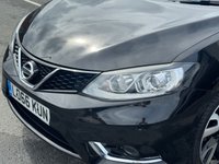 USED 2016 66 NISSAN PULSAR 1.2 DIG-T Tekna Hatchback 5dr Petrol Manual Euro 6 (s/s) (115 ps) 1 OWNER -- FULL SERVICE HISTORY -- SAT NAV -- CAMERA -- LEATHER
