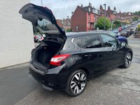 USED 2016 66 NISSAN PULSAR 1.2 DIG-T Tekna Hatchback 5dr Petrol Manual Euro 6 (s/s) (115 ps) 1 OWNER -- FULL SERVICE HISTORY -- SAT NAV -- CAMERA -- LEATHER
