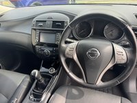 USED 2016 66 NISSAN PULSAR 1.2 DIG-T Tekna Hatchback 5dr Petrol Manual Euro 6 (s/s) (115 ps) 1 OWNER -- FULL SERVICE HISTORY -- SAT NAV -- CAMERA -- LEATHER