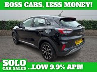 USED 2023 23 FORD PUMA 1.0T EcoBoost MHEV Titanium SUV 5dr Petrol Hybrid Manual Euro 6 (s/s) (125 ps) 