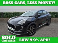 USED 2023 23 FORD PUMA 1.0T EcoBoost MHEV Titanium SUV 5dr Petrol Hybrid Manual Euro 6 (s/s) (125 ps) 