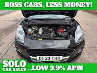USED 2023 23 FORD PUMA 1.0T EcoBoost MHEV Titanium SUV 5dr Petrol Hybrid Manual Euro 6 (s/s) (125 ps) 