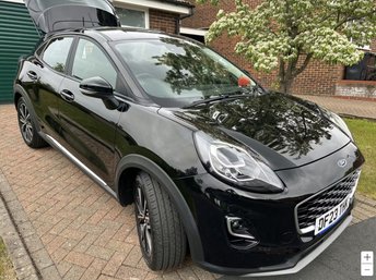 2023 FORD PUMA 1.0T EcoBoost MHEV Titanium SUV 5dr Petrol Hybrid Manual Euro 6 (s/s) (125 ps) &pound;13193.00