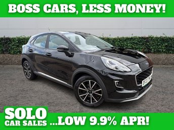 2023 FORD PUMA 1.0T EcoBoost MHEV Titanium SUV 5dr Petrol Hybrid Manual Euro 6 (s/s) (125 ps) &pound;13193.00