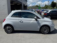 USED 2018 68 FIAT 500 1.2 Collezione Fall Hatchback 3dr Petrol Manual Euro 6 (s/s) (69 bhp) SUNROOF -- AIR CON -- PARK SENSORS -- BLUETOOTH -- HALF LEATHER