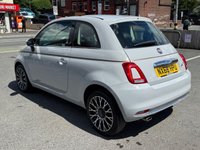 USED 2018 68 FIAT 500 1.2 Collezione Fall Hatchback 3dr Petrol Manual Euro 6 (s/s) (69 bhp) SUNROOF -- AIR CON -- PARK SENSORS -- BLUETOOTH -- HALF LEATHER
