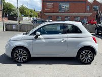 USED 2018 68 FIAT 500 1.2 Collezione Fall Hatchback 3dr Petrol Manual Euro 6 (s/s) (69 bhp) SUNROOF -- AIR CON -- PARK SENSORS -- BLUETOOTH -- HALF LEATHER