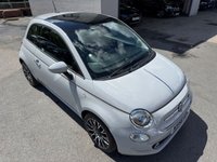 USED 2018 68 FIAT 500 1.2 Collezione Fall Hatchback 3dr Petrol Manual Euro 6 (s/s) (69 bhp) SUNROOF -- AIR CON -- PARK SENSORS -- BLUETOOTH -- HALF LEATHER