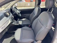 USED 2018 68 FIAT 500 1.2 Collezione Fall Hatchback 3dr Petrol Manual Euro 6 (s/s) (69 bhp) SUNROOF -- AIR CON -- PARK SENSORS -- BLUETOOTH -- HALF LEATHER