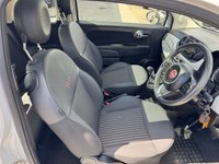 USED 2018 68 FIAT 500 1.2 Collezione Fall Hatchback 3dr Petrol Manual Euro 6 (s/s) (69 bhp) SUNROOF -- AIR CON -- PARK SENSORS -- BLUETOOTH -- HALF LEATHER